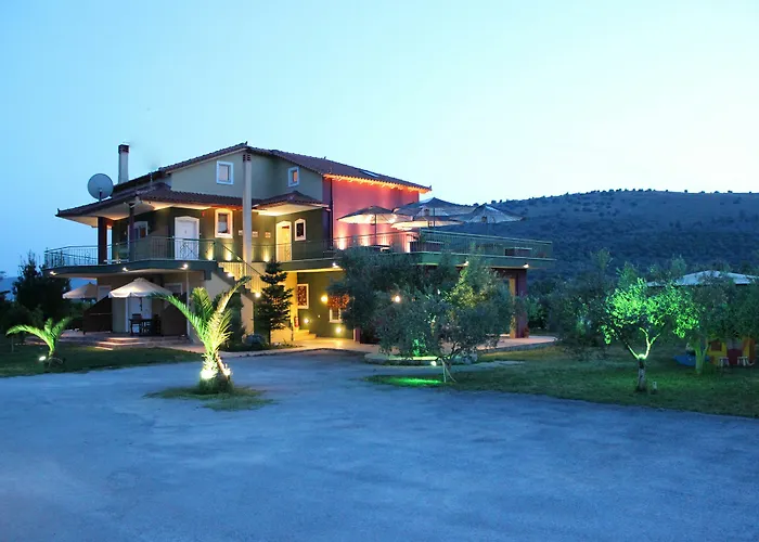 Ktima Anastasia Lantställe Nafplion